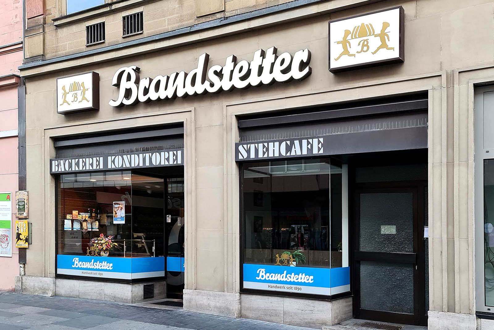 Filiale in der Kaiserstraße 2