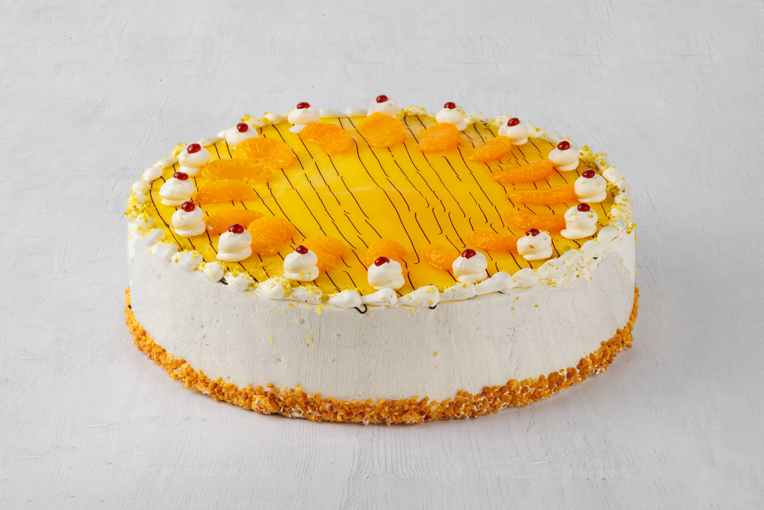 Mandarinen Torte_ganz