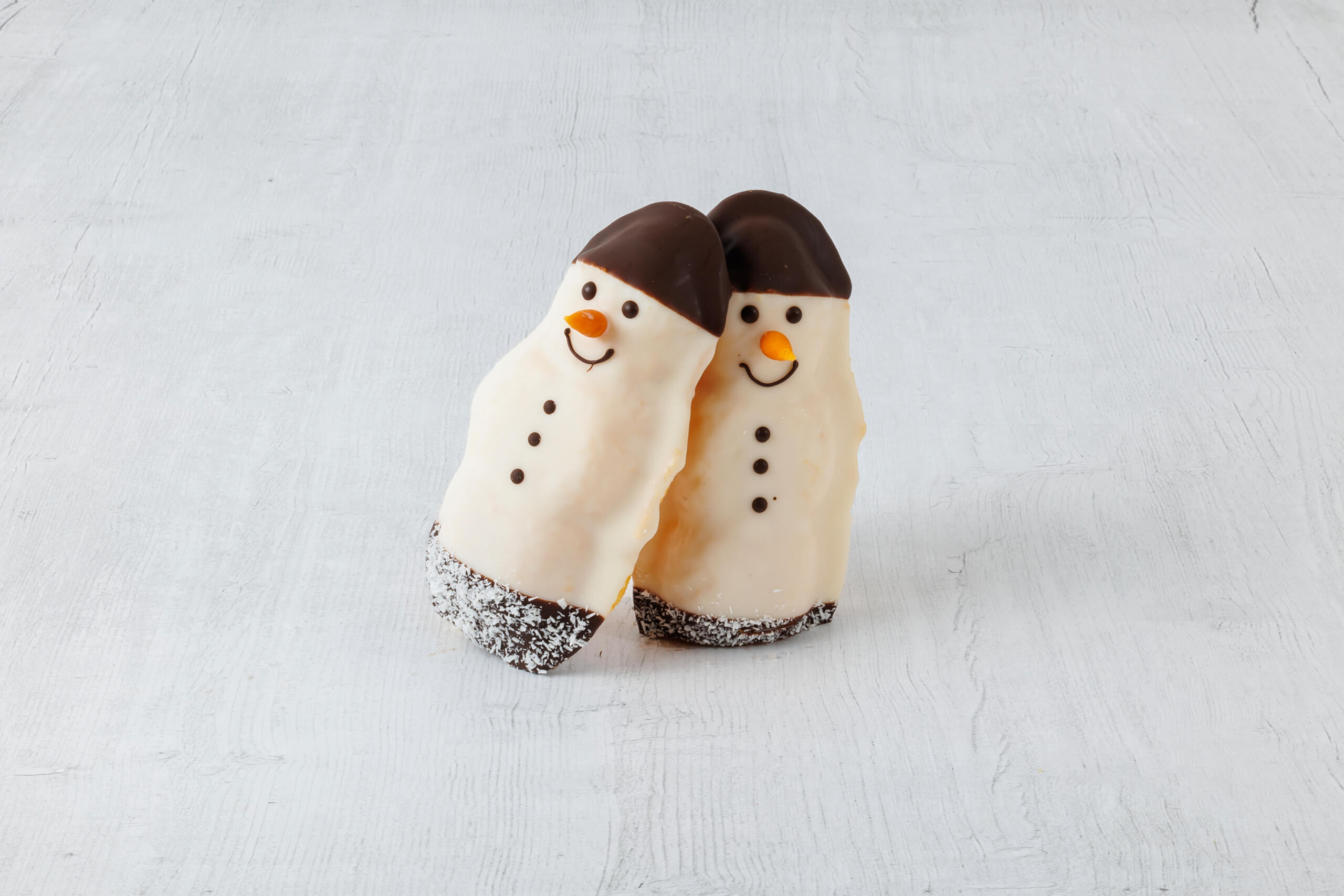 Schneemannmuffin