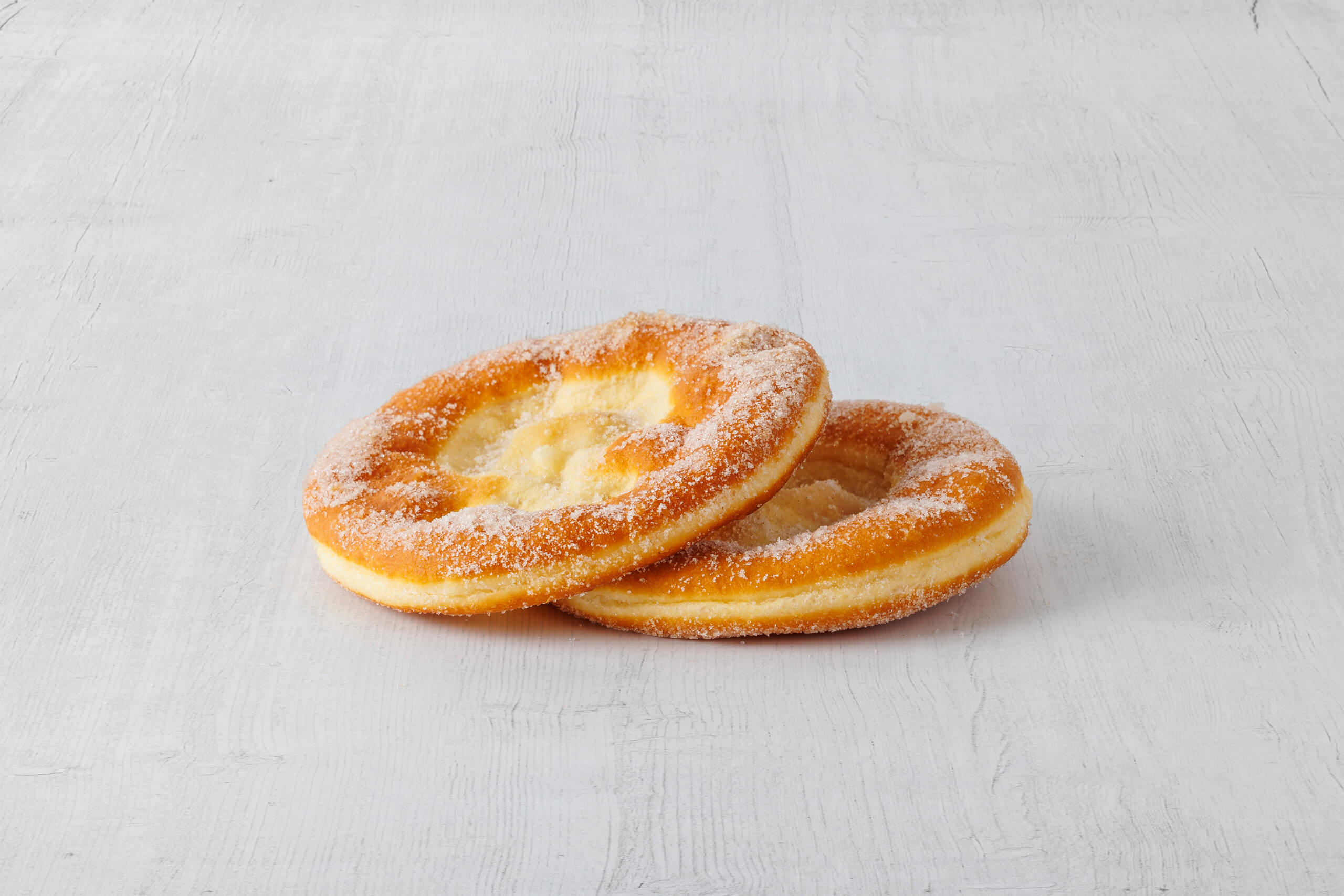 Ausgezogener Krapfen ausgezogene Krapfen
