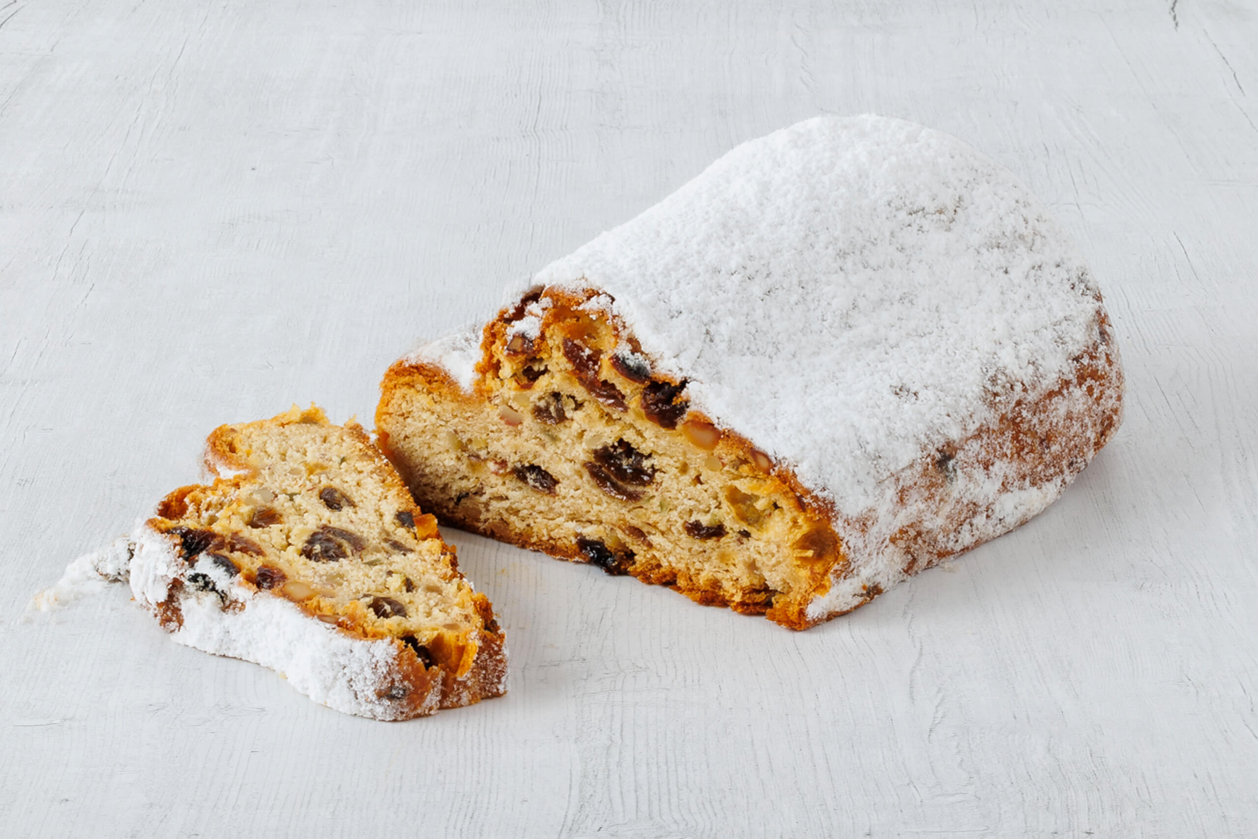 Butter-Dinkelstolle Butterdinkelstolle